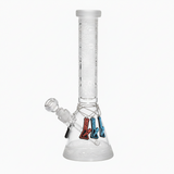 Circuitboard Blue Beaker Orbital