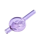 NWTN Home Bolla borosilicate glass hand pipe with bubble-inspired Memphis design