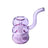 NWTN Home Bolla Bubbler, a 14mm borosilicate glass bubbler with a rounded Memphis-inspired design