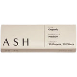 Ash Rolling Paper | Medium | Organic