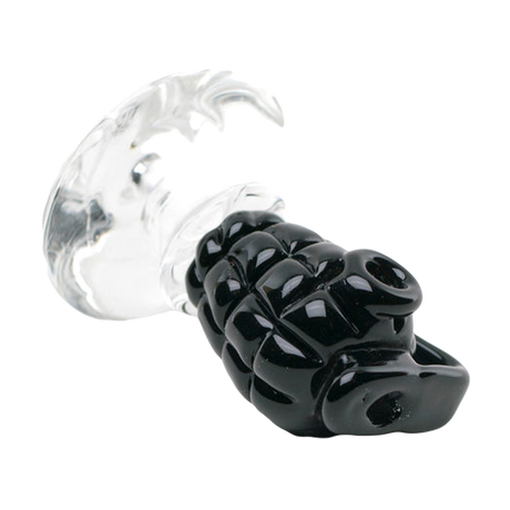 Empire Glassworks Grenade Puffco Peak Glass Carb Cap, Novelty Design, Borosilicate