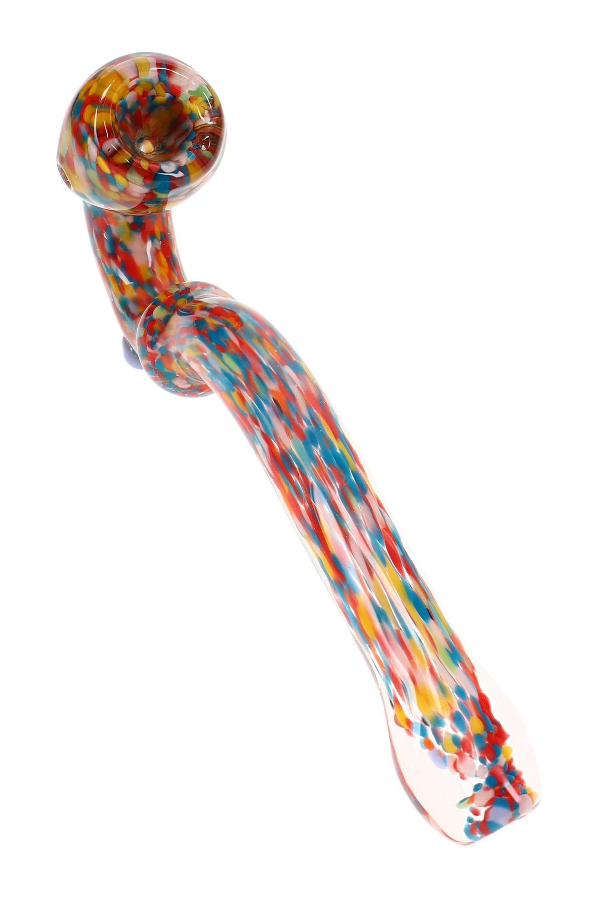 Confetti Frit Sherlock Glass Pipe Party Sleuth 7 inch