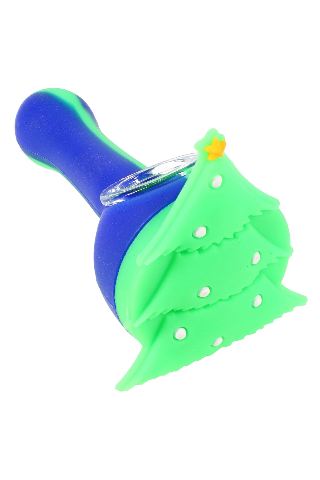 Silicone Character Hand Pipe “Critter Cap” – 4.5″