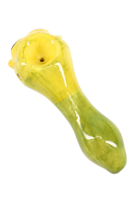 Ceramic Ghost Spoon Pipe “Jake the Ghost” – 4.5″