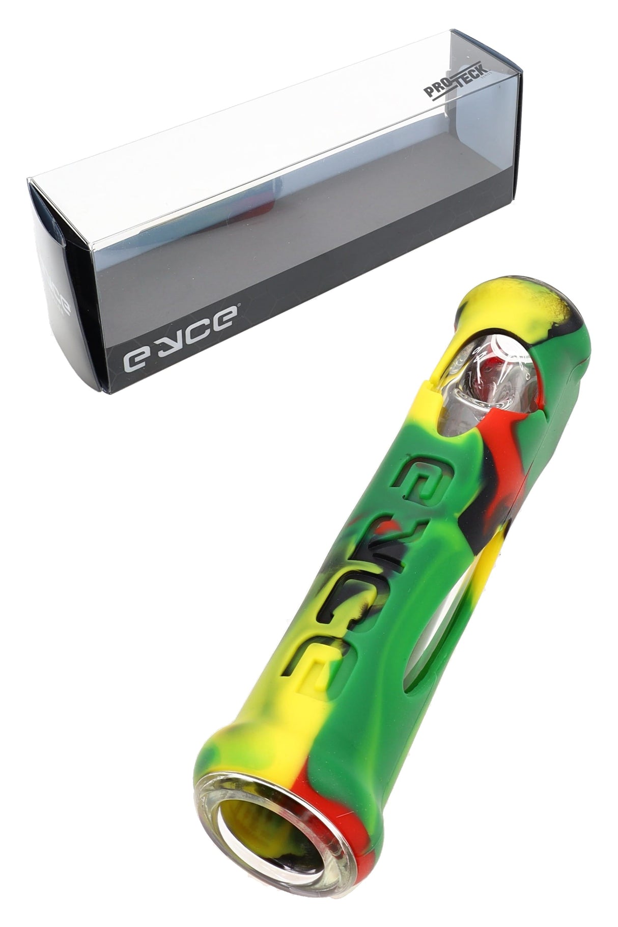 Eyce ProTeck Roller Silicone/Glass Steam Roller – Assorted Colors