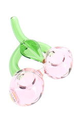 Goody Glass Lucky Cherry Hand Pipe – 4.5″