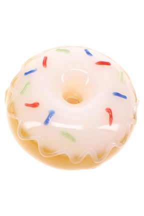 Goody Glass Donut Glass Hand Pipe