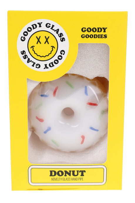 Goody Glass Donut Glass Hand Pipe - alternate view 2