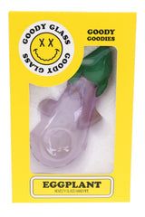Goody Glass Eggplant Glass Hand Pipe - alternate view 2