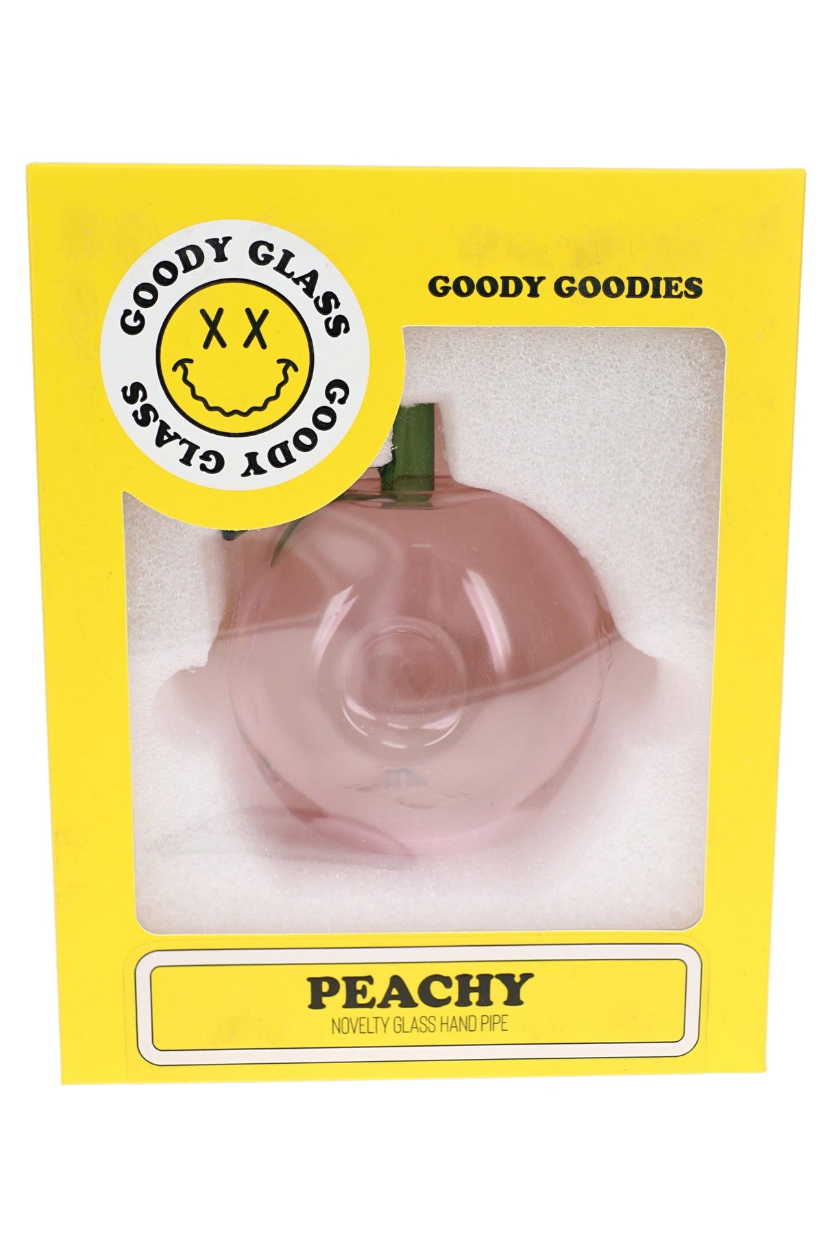 Goody Glass Peachy Glass Hand Pipe - alternate view 2