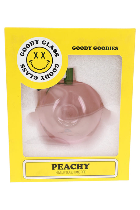 Goody Glass Peachy Glass Hand Pipe - alternate view 2
