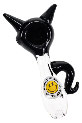 Goody Glass Kitty Glass Hand Pipe