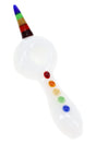 Goody Glass Unicorn Glass Hand Pipe