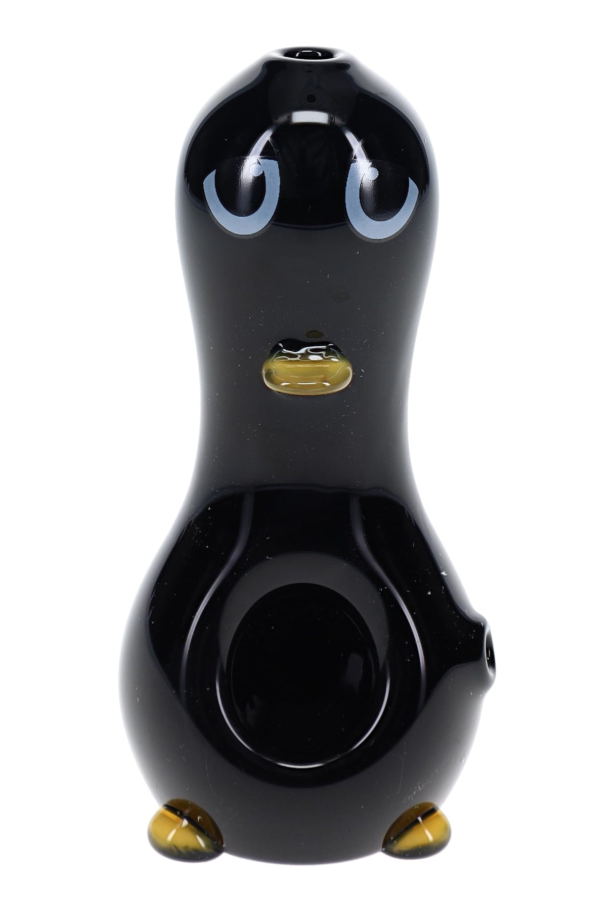 Goody Glass Penguin Glass Hand Pipe