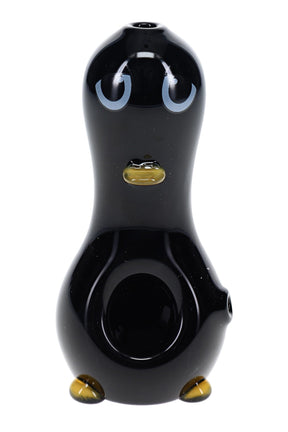 Goody Glass Penguin Glass Hand Pipe