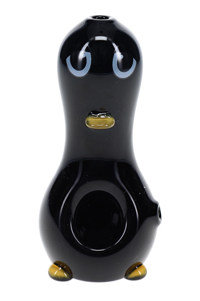Goody Glass Penguin Glass Hand Pipe