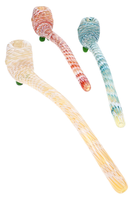 Net Stripe Color-Changing Sherlock Pipe Web Wizard 10 inch alternate view