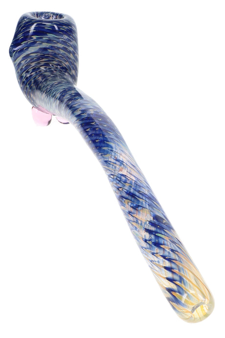 Net Stripe Color-Changing Sherlock Pipe Web Wizard 10 inch