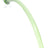 Long Colored Striped Glass Gandalf Pipe Wizard Wand 17 inch Green