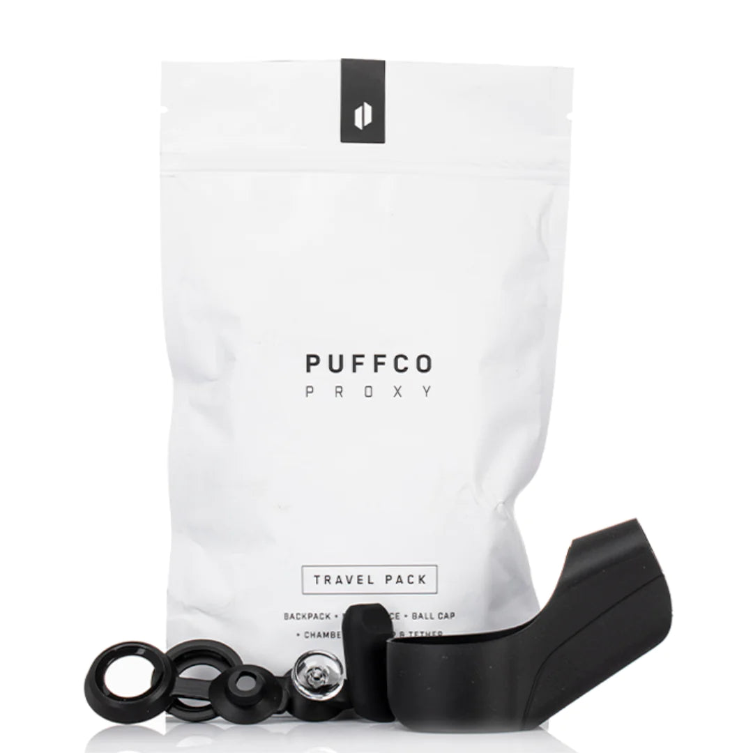 Puffco Proxy Vaporizer Silicone Travel Pack - Accessory Kit
