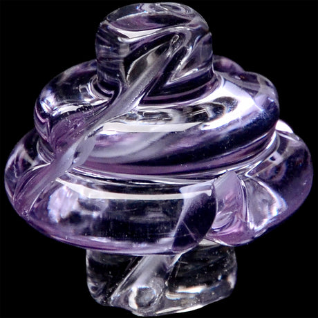 Rupert's Drop Spinner Carb Cap
