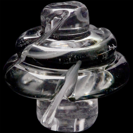Rupert's Drop Spinner Carb Cap