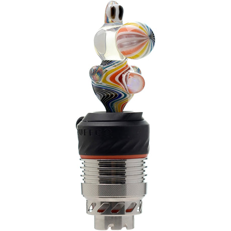 Rupert's Drop Dino Puffco Proxy Glass Ball Cap
