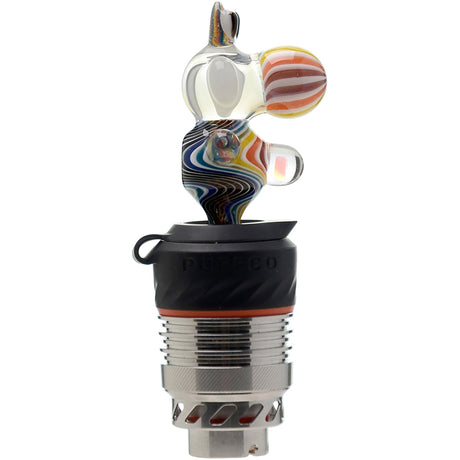 Rupert's Drop Dino Puffco Proxy Glass Ball Cap