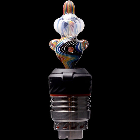 Rupert's Drop Dino Puffco Proxy Glass Ball Cap