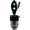 Rupert's Drop Piranha Puffco Proxy Glass Ball Cap