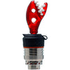 Rupert's Drop Piranha Puffco Proxy Glass Ball Cap