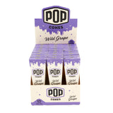 Pop Cones 1 ¼ Size Unbleached 6pk Cones - 24ct Display