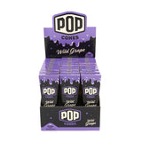 Pop Cones King Size Unbleached 3pk Cones - 24ct Display