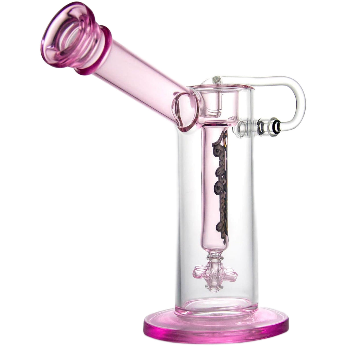 PILOT DIARY Hephaestus Compact Swing Arm Dab Rig w/ Propeller Perc - 6"