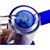 PILOT DIARY Hephaestus Compact Swing Arm Dab Rig w/ Propeller Perc - 6"