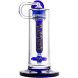 PILOT DIARY Hephaestus Compact Swing Arm Dab Rig w/ Propeller Perc - 6"