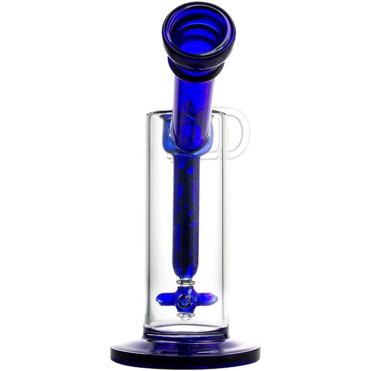 PILOT DIARY Hephaestus Compact Swing Arm Dab Rig w/ Propeller Perc - 6"