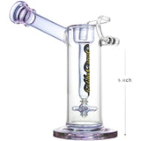 PILOT DIARY Hephaestus Compact Swing Arm Dab Rig w/ Propeller Perc - 6"