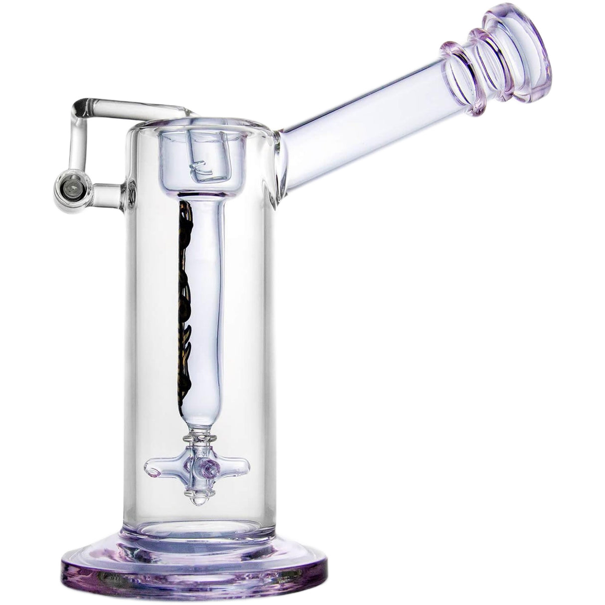 PILOT DIARY Hephaestus Compact Swing Arm Dab Rig w/ Propeller Perc - 6"
