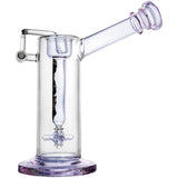 PILOT DIARY Hephaestus Compact Swing Arm Dab Rig w/ Propeller Perc - 6"