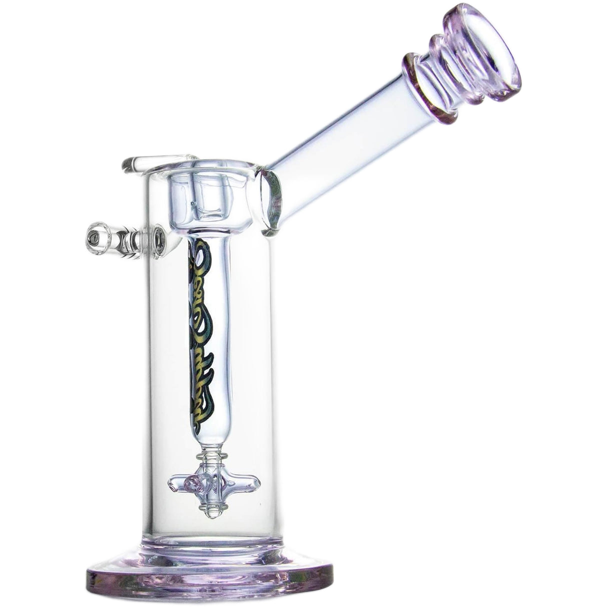 PILOT DIARY Hephaestus Compact Swing Arm Dab Rig w/ Propeller Perc - 6"