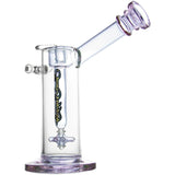 PILOT DIARY Hephaestus Compact Swing Arm Dab Rig w/ Propeller Perc - 6"