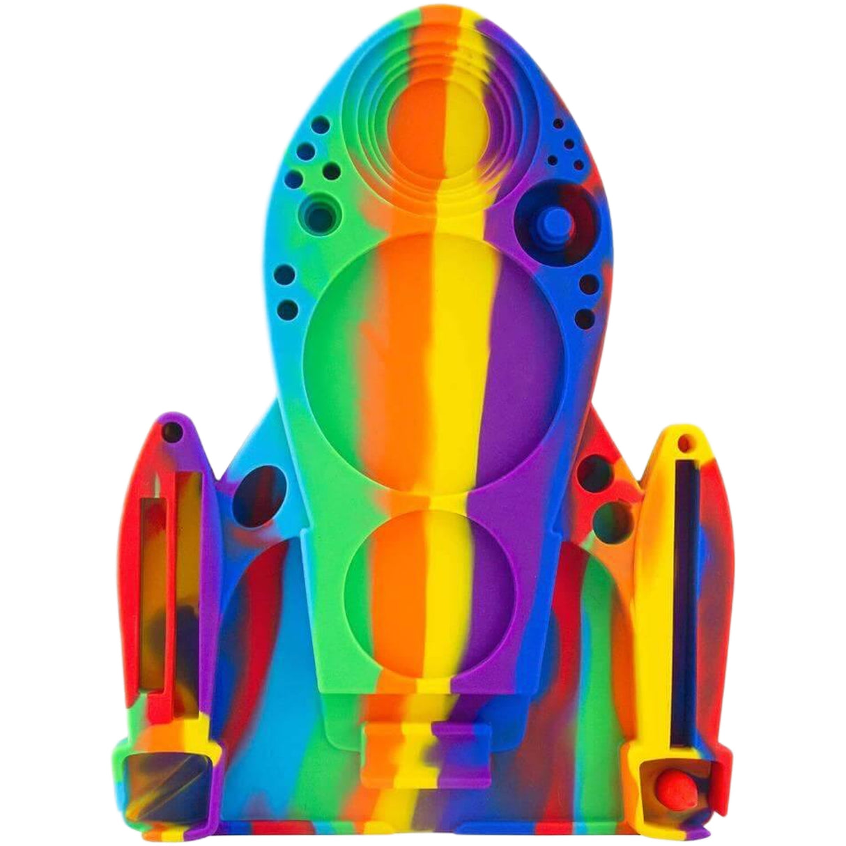 PILOT DIARY Multi-Compartment Silicone Dab Organizer Tray