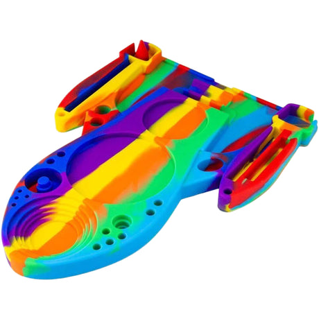 PILOT DIARY Multi-Compartment Silicone Dab Organizer Tray