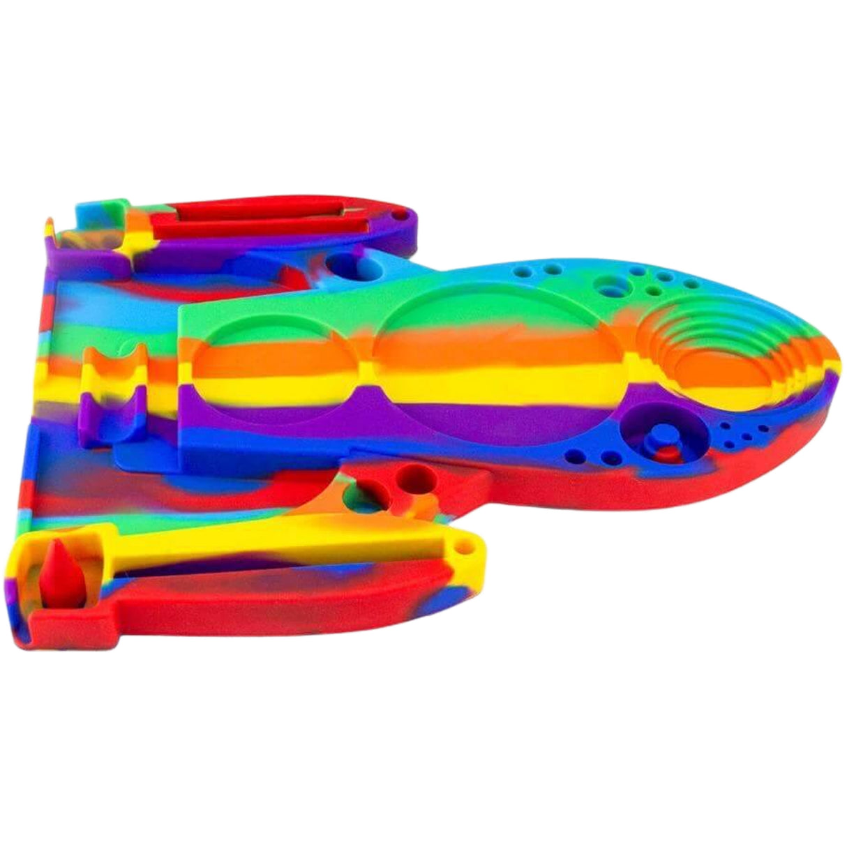 PILOT DIARY Multi-Compartment Silicone Dab Organizer Tray