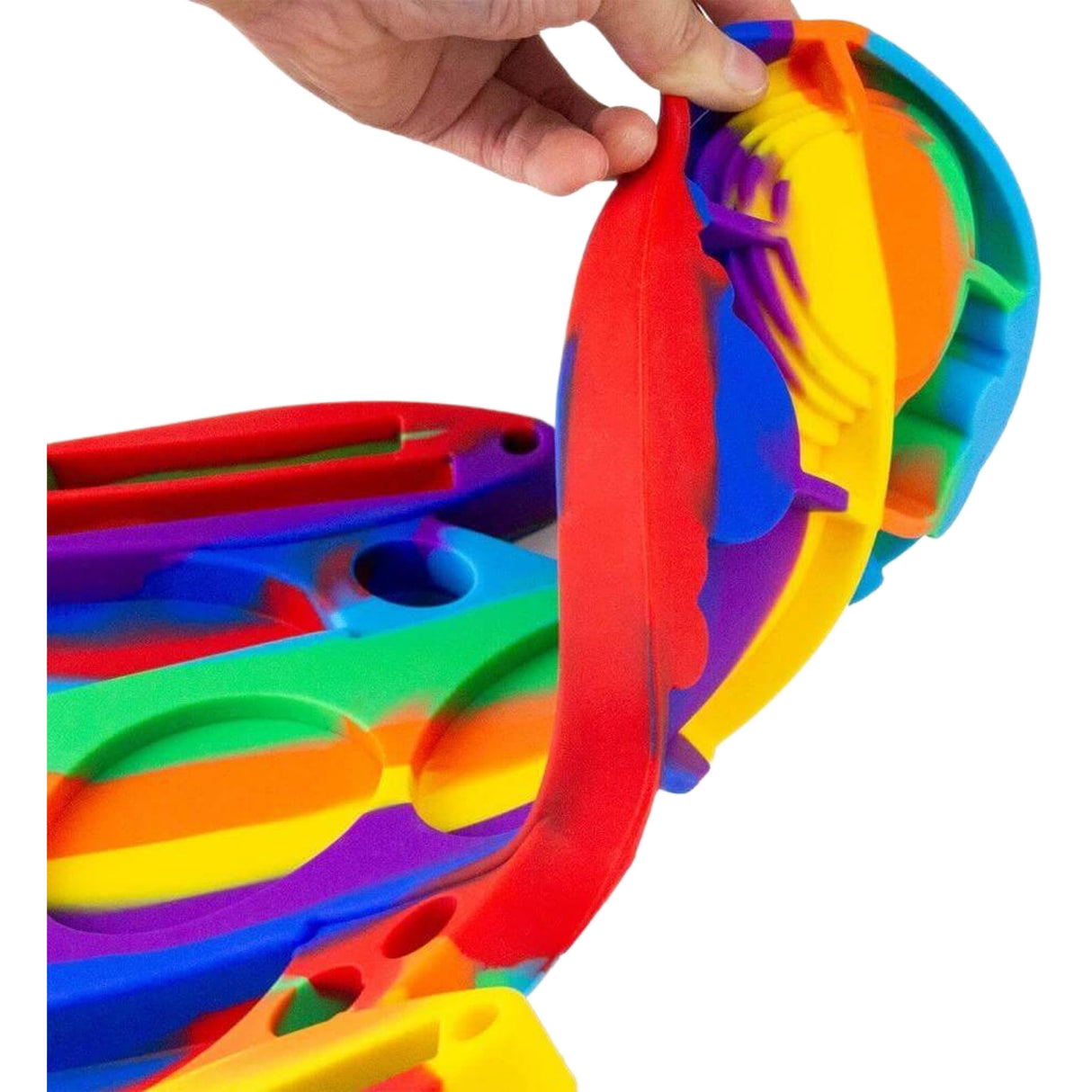 PILOT DIARY Multi-Compartment Silicone Dab Organizer Tray