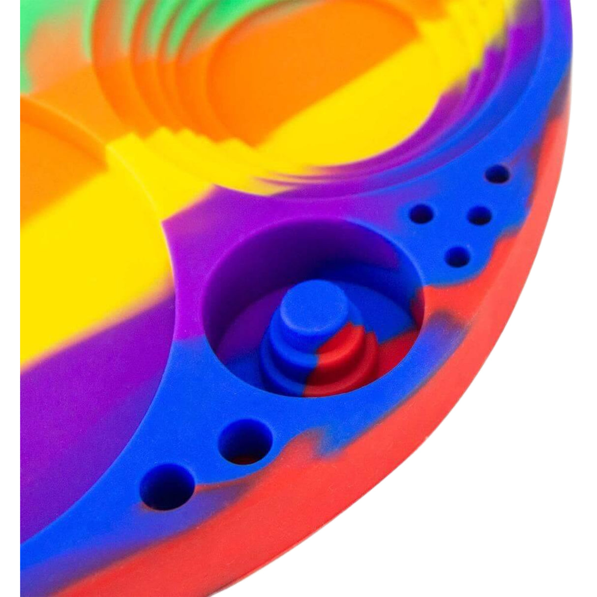 PILOT DIARY Multi-Compartment Silicone Dab Organizer Tray