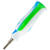 PILOT DIARY Portable Mini Nectar Collector Kit with Quartz & Titanium Nails - Multi-Color