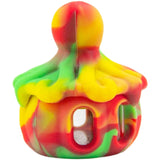 PILOT DIARY Vibrant Octopus 10ml Silicone Dab Container - Multicolor