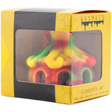 PILOT DIARY Vibrant Octopus 10ml Silicone Dab Container - Multicolor